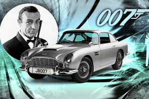 Chiếc xe Aston Martin DB5 của ‘James Bond’ có thể được bán đấu giá gần 2 triệu USD