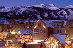 Breckenridge - thị trấn trượt tuyết nổi tiếng nhất nước Mỹ