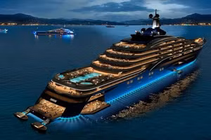 Những tiện ích phải có của một chiếc du thuyền cao cấp