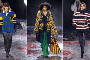 Tommy Hilfiger trình làng BST Thu Đông 22 "See now/Buy now"