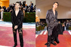 Met Gala 2022 tinh thần “Gilded Glamour”: Manu Rios, Johnny Sun (NCT)