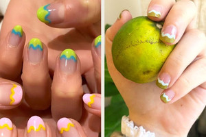 5 xu hướng nail art đón hè