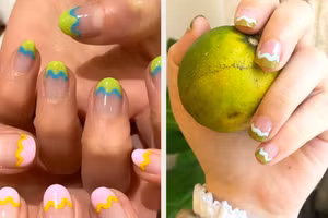 5 xu hướng nail art đón hè