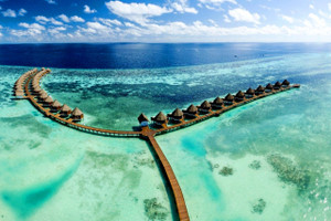 Những khu nghỉ dưỡng sang trọnzg ở Maldives