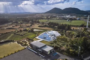 Burberry mang đến trải nghiệm “ảo cảnh” lần đầu tiên trên đảo Jeju, Hàn Quốc