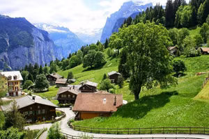 Khám phá những ngôi làng cổ tích dành cho những ai muốn trốn phố thị xô bồ