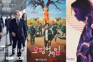 Emmy 2022: “Squid Game” lập kỷ lục, HBO dẫn đầu với 108 đề cử