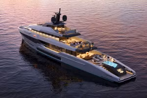 Du thuyền Tankoa T500 Tethys concept - Chu du đại dương thật đẳng cấp