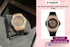 Hublot - chiếc đồng hồ dành cho "người chơi hệ kim cương"