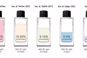 Cách để phân biệt nước hoa Eau de Parfum, Eau de Toilette...