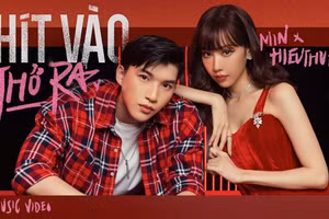 MV Hít Vào Thở Ra-đánh dấu lần đầu tiên Min hợp tác cùng rapper HieuThuHai