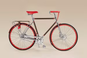 Louis Vuitton ra mắt mẫu xe đạp dạo phố dành cho nhà giàu