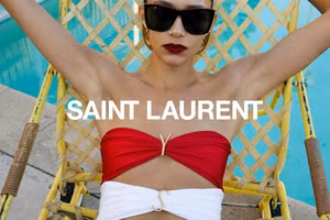 Chiến dịch cho bộ sưu tập Hè 2022 - Saint Laurent chào hè nóng bỏng