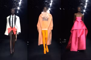 BST Valentino Haute Couture Xuân Hè 23 thời trang và những bữa tiệc