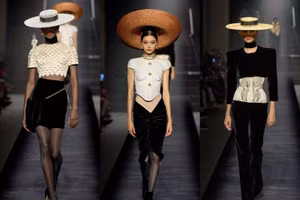 BST Haute Couture Thu Đông 2022 từ Elsa Schiaparelli ma mị, quyến rũ!