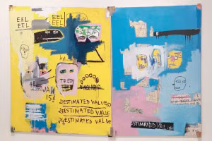 Bức tranh của Jean-Michel Basquiat trị giá gần 1000 tỷ VNĐ lần đầu tiên xuất hiện trên thị trường