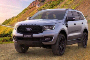 Ford Everest giảm giá hơn 100 triệu đồng tại thị trường Việt Nam