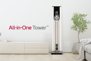 Máy hút bụi LG CordZero™ All In One Tower - Không gian sống tiện nghi