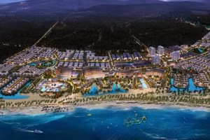 Marriott International đưa bất động sản hàng hiệu đến Hồ Tràm