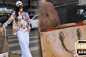 Túi bản to - mẫu túi sanh chảnh nhất nhì làng thời trang