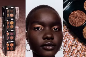 CHANEL - LES 4 OMBRES TWEED: BST trang điểm lấy cảm hứng từ vải tweed