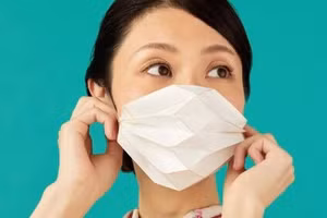 Khi khẩu trang kết hợp với nghệ thuật Origami ấn tượng của Nhật Bản