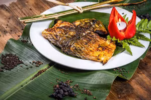 Đặc sản Pa Pỉnh Tộp - “cá nướng gập nguyên con” của núi rừng Tây Bắc