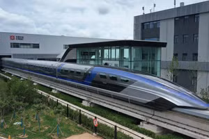 Trung Quốc giới thiệu tàu cao tốc nhanh nhất thế giới