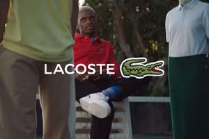Lacoste L001 X A$AP Nast: Đưa thời trang đường phố thăng hoa