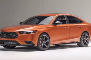 Hình ảnh phác họa Honda Accord 2024