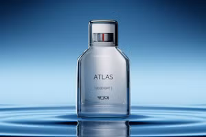 TUMI ra mắt dòng nước hoa “ATLAS” mới dành cho nam giới