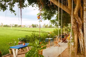 2 tiệm cafe view đồng lúa bình yên ở Hội An nhất định phải ghé