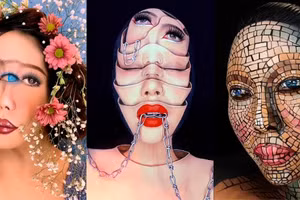 Trang điểm trong không gian ba chiều cùng nghệ sĩ Mimi Choi