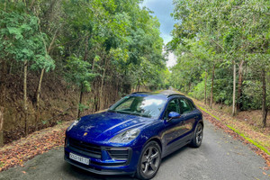 Porsche Macan 2022: Thay đổi nội - ngoại thất, nâng cấp khả năng vận hành