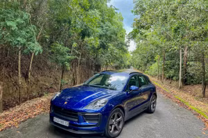 Porsche Macan 2022: Thay đổi nội - ngoại thất, nâng cấp khả năng vận hành