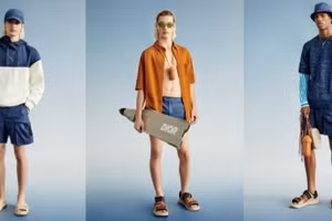 Dior ra mắt trang phục đi biển: Phong cách sang trọng, hiện đại