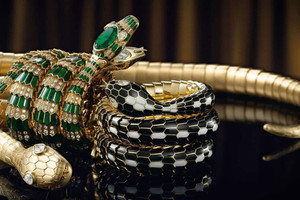 Sự quyến rũ "chết người" trong BST Serpenti Viper-Bvlgari