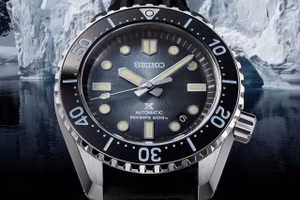Seiko đưa thiết kế 1968 Dive Watch "tái xuất" thị trường