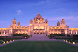 Cung điện được xây nên từ một lời tiên tri tại Ấn Độ
