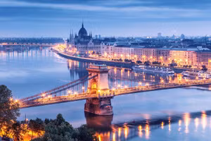 Budapest - Giấc mộng châu Âu