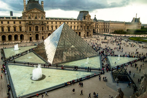 Bảo tàng Louvre: Nơi lưu trữ kho tàng vô giá