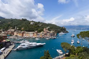 Portofino - Ngôi làng ven biển đầy thơ mộng của nước Ý