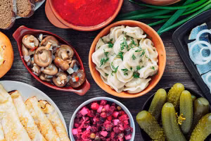 Du lịch Nga: Nền ẩm thực thực dưỡng không cầu kỳ