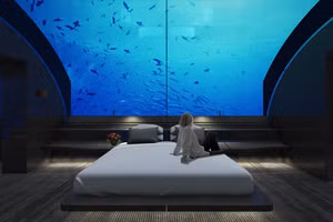 1 tỷ đồng 1 đêm để "ngủ cạnh cá mập dưới lòng đại dương"