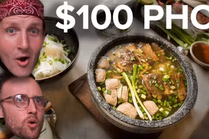 Mười món ăn xa xỉ nhất thế giới