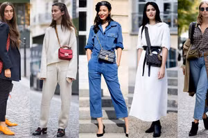 Khẳng định đẳng cấp cùng những chiếc túi đeo chéo mùa hè