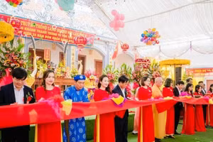 Lễ hội trống làng Hoành Nhị - nét văn hóa truyền thống