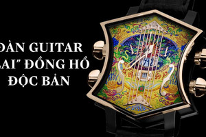 ArtyA “Is That So?” - Chiếc đồng hồ lai guitar độc bản