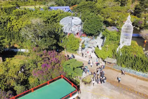 Quần thể khu du lịch PiNi - tiên cảnh giữa đại ngàn Tây Nguyên hùng vĩ