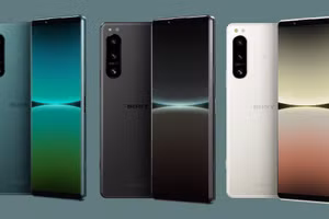 Sony trình làng điện thoại Xperia 5 IV chạy chip Snapdragon 8